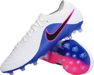 Pánské kopačky lisovky Nike Tiempo Maestro Elite AG-Pro bílé