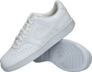 Pánská lifestylová obuv Nike Court Vision Low zcela bílá3
