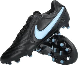 Pánské kopačky lisovky Nike Tiempo Ligera Pro FG černé