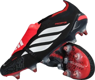 Pánské kopačky kolíky Adidas Predator Elite FT SG černé2