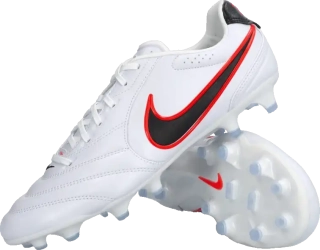 Pánské kopačky lisovky Nike Tiempo Ligera Pro FG bílé2