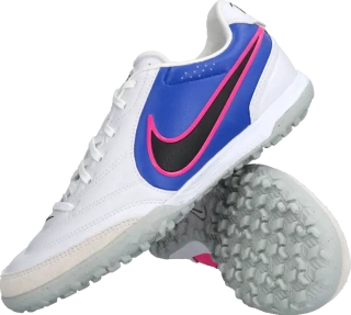 Pánské kopačky turfy Nike Tiempo Ligera Pro TF bílé