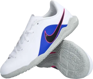 Dětské sálové kopačky Nike Tiempo Maestro Club IC bílé