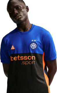 Pánský čtvrtý fotbalový dres Nike Inter Milan 25/26 modro-černý