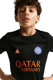 Dětský předzápasový dres Nike Inter Milan x ACG 25/26 Academy Pro černý