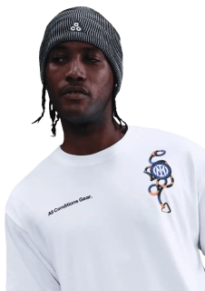 Pánské fotbalové tričko Nike Inter Milan x ACG 25/26 bílé