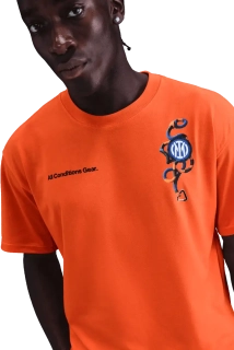Pánské fotbalové tričko Nike Inter Milan x ACG 25/26 oranžové
