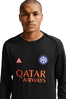 Pánský předzápasový dres Nike Inter Milan x ACG 25/26 Academy Pro černý DR