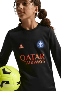 Dětský předzápasový dres Nike Inter Milan x ACG 25/26 Academy Pro DR černý