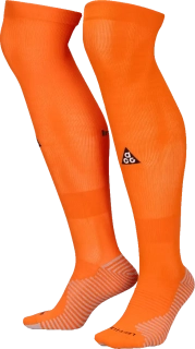 Unisex fotbalové štulpny Nike Inter Milán x ACG 25/26 Strike oranžové