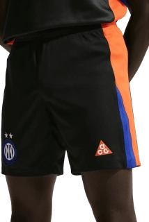 Pánské čtvrté fotbalové šortky Nike Inter Milan x ACG 25/26 černé