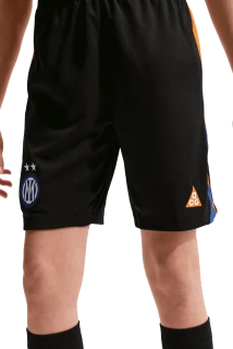 Dětské čtvrté fotbalové šortky Nike Inter Milan x ACG 25/26 černé