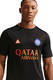 Pánský předzápasový dres Nike Inter Milan x ACG 25/26 Academy Pro černý