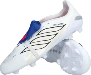 Dětské kopačky lisovky Adidas Predator League FT FG bílé