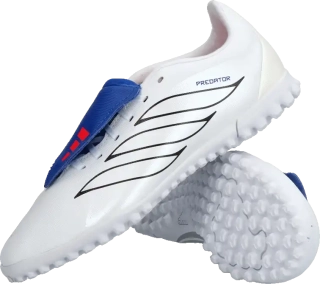 Dětské kopačky turfy Adidas Predator Club FT TF bílý