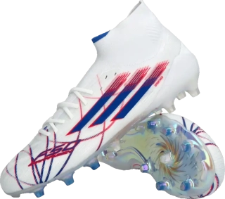 Dámské kopačky lisovky Adidas F50 Elite Mid FG/AG bílé2