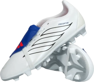 Dětské kopačky lisovky Adidas Predator Club FT FG/MG bílé