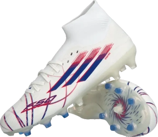 Dámské kopačky lisovky Adidas F50 Pro Mid FG/AG bílé