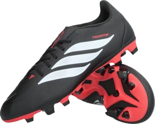 Pánské kopačky lisovky Adidas Predator Club FG/MG černé3