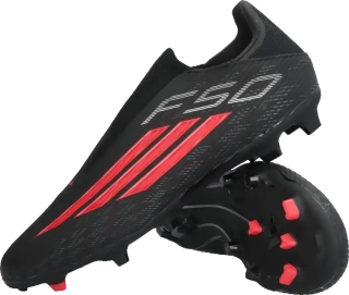 Pánské kopačky lisovky Adidas F50 League LL FG/MG BTK černé4