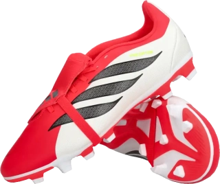 Dětské kopačky lisovky Adidas Predator Club FT FG/MG červené
