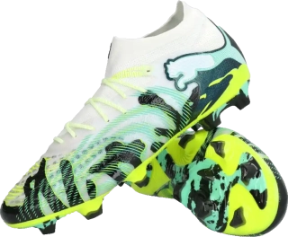 Pánské kopačky lisovky Puma Future 9 Ultimate FG zelené