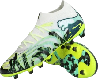 Pánské kopačky lisovky Puma Future 9 Ultimate AG zelené