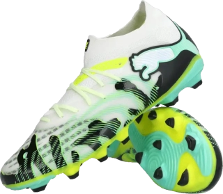 Pánské kopačky lisovky Puma Future 9 Pro FG/AG zelené