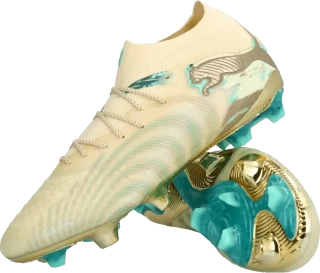 Pánské kopačky lisovky Puma Future 9 Ultimate FG hnědé