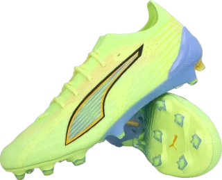 Dámské kopačky lisovky Puma Ultra 6 Ultimate FG limetka2