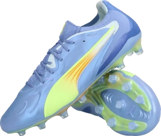 Dámské kopačky lisovky Puma King 20 Ultimate FG/AG fialové
