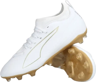 Dětské kopačky lisovky Puma Ultra 6 Match FG/AG bílé