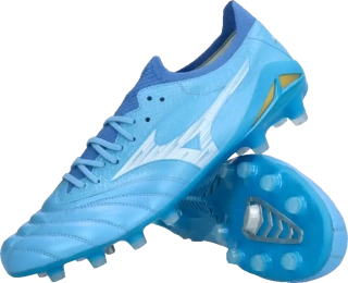 Pánské kopačky lisovky Mizuno Morelia Neo IV Beta Elite modré