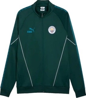 Pánská bunda Puma Manchester City 25/26 KING Anthem zelená