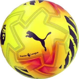 Fotbalový míč Puma Orbita Pro Lights Premier League velikost 5 žlutý