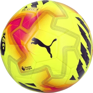 Fotbalový míč Puma Orbita Cup Lights Premier League velikost 5 žlutý