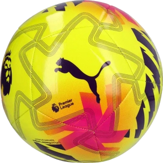 Fotbalový míč Puma Orbita Play Lights Premier League velikost 5 žlutý