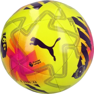 Fotbalový míč Puma Orbita Lights Premier League velikost 1 Mini žlutý