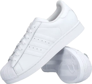 Pánská lifestylová obuv Adidas Superstar II bílé
