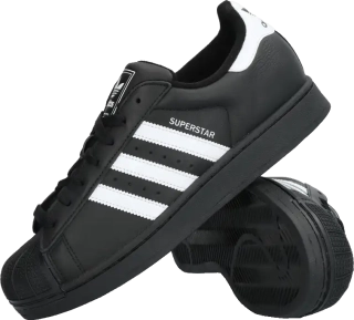 Pánská lifestylová obuv Adidas Superstar II černá2