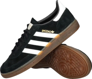Pánská lifestylová obuv Adidas Handball Spezial černá2