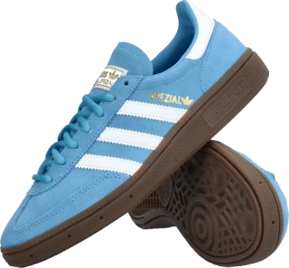 Dětská lifestylová obuv Adidas Handball Spezial modrá