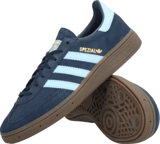 Dětská lifestylová obuv Adidas Handball Spezial tmavě modrá