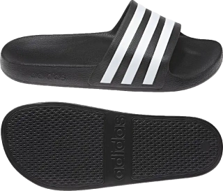 Pánské pantofle Adidas Adilette Aqua černé3