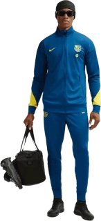 Pánská sportovní souprava Nike FC Barcelona 25/26 Strike modrá