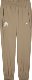 Pánské kalhoty Puma Olympique de Marseille 25/26 PUMATECH béžové