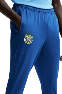 Pánské sportovní kalhoty Nike FC Barcelona 25/26 Strike SE Dri-FIT modré
