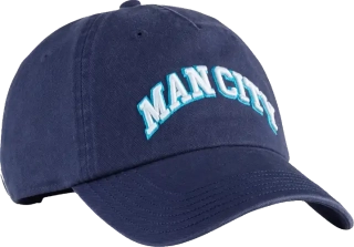 Unisex kšiltovka Puma Manchester City 25/26 ftblCulture modrá