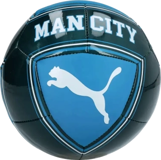 Fotbalový Míč Puma Manchester City 25/26 FtblCulture velikost 1 zelený