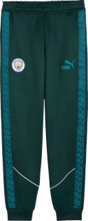 Pánské kalhoty Puma Manchester City 25/26 KING Anthem zelené
